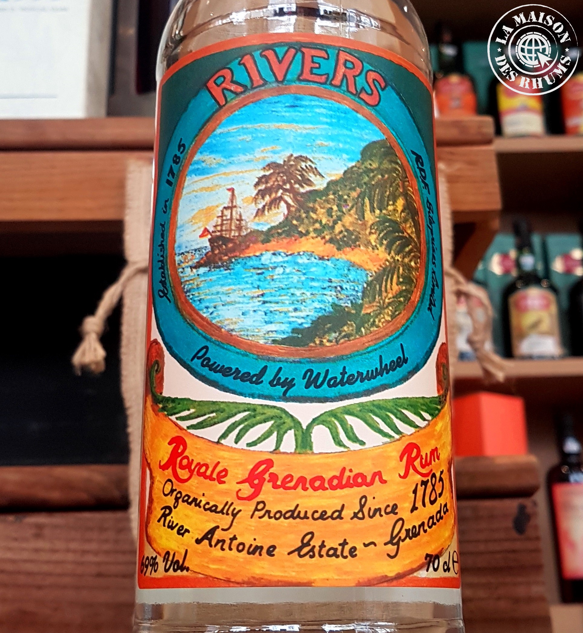 Dégustation : River Antoine – Royale Grenadian Rum Rivers 69%vol