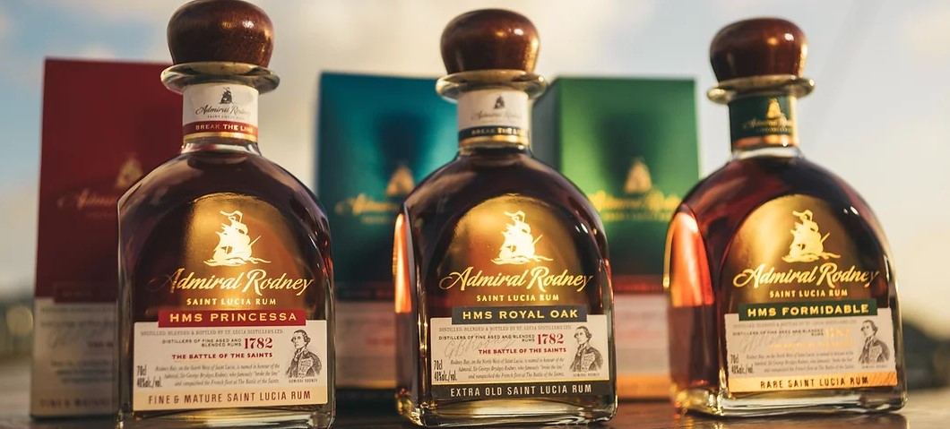 Dégustation – Admiral Rodney Saint Lucia Rum Officer’s Release N°2